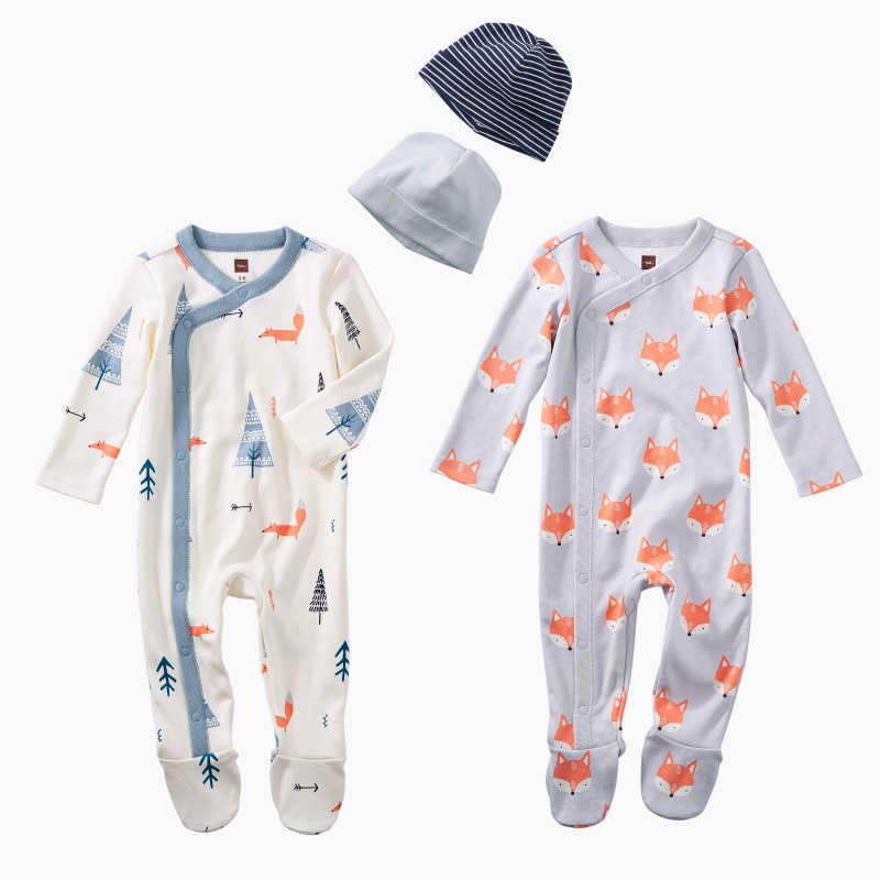 Fox Paw Baby Set