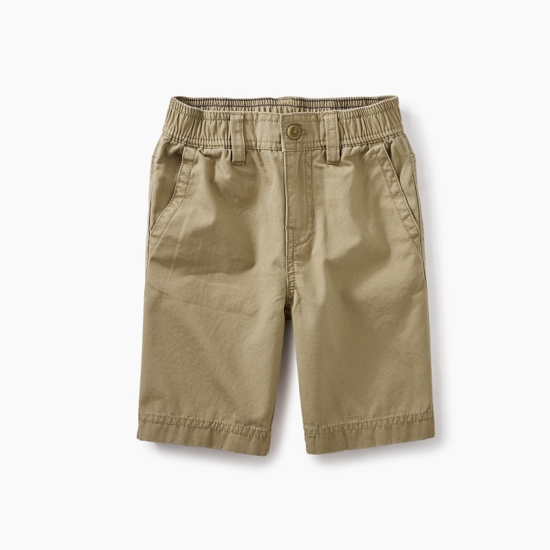 Canvas Travel Shorts