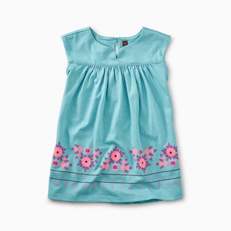 Graphic Empire Baby Dress