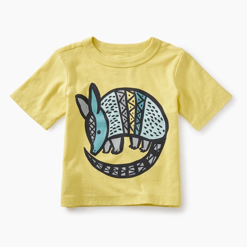 Armadillo Graphic Baby Tee