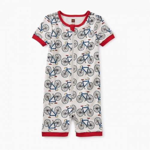 Short Sleeve Baby Pajamas