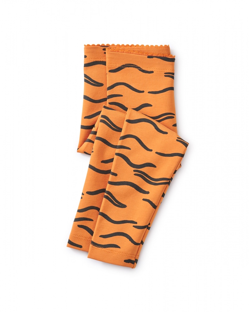 Tiger Stripes Baby Leggings