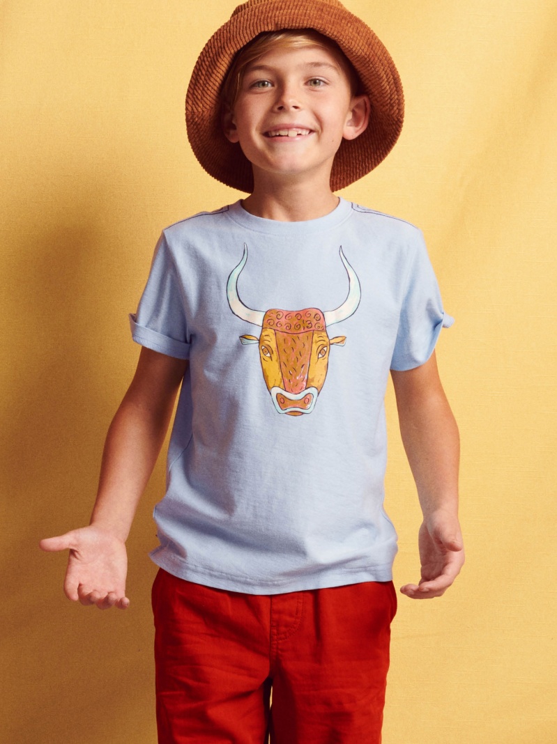 Cretan Bull Graphic Tee