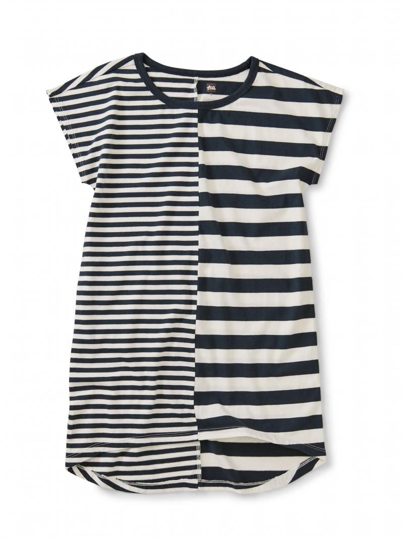 Stripe Mix Tunic