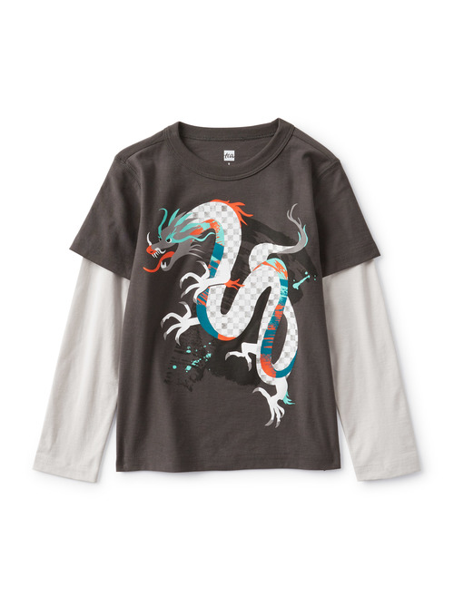 Dragon Layered Graphic Tee