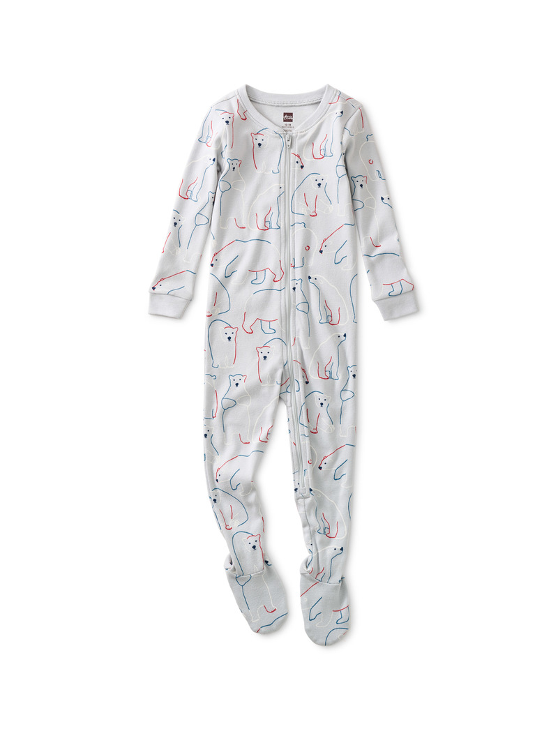 Night Night Footed Baby Pajama