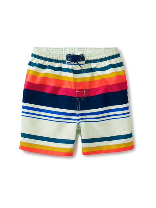 Mid-Length Swim Trunks