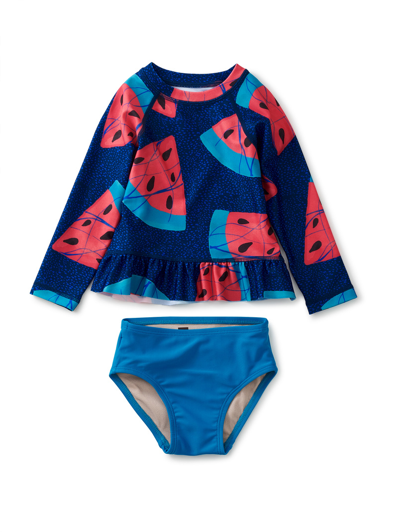 Rash Guard Baby Swim Set