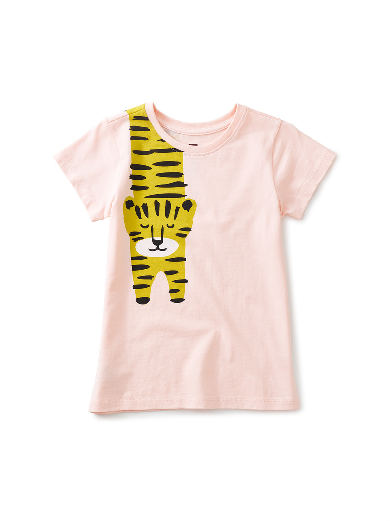 Tiger Turn Graphic Tee