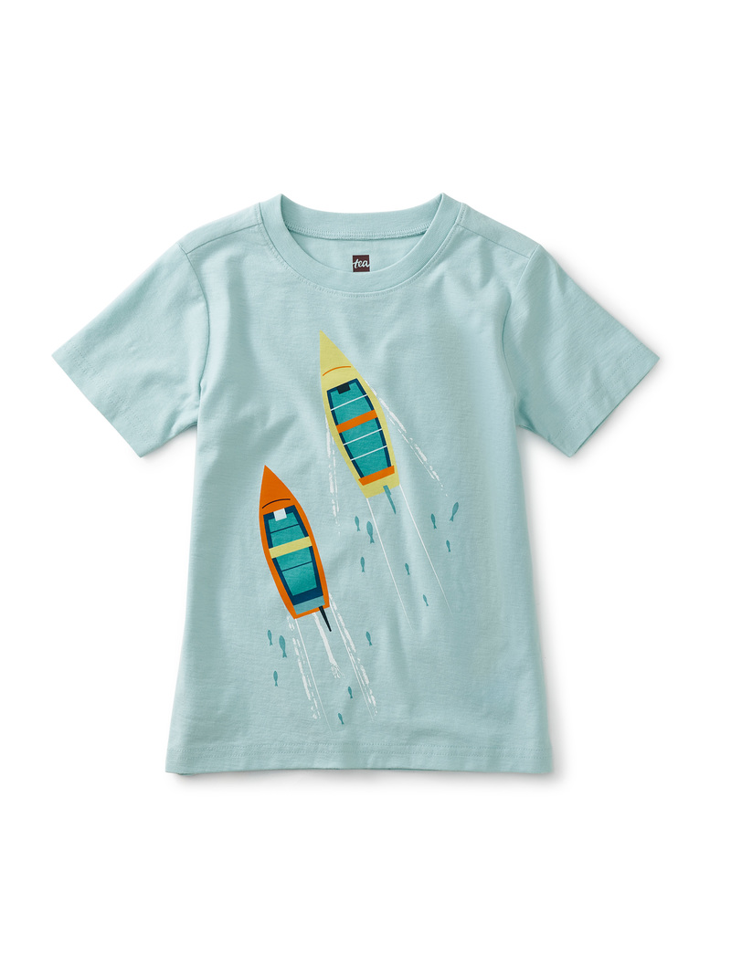 Island Boats Graphic Tee