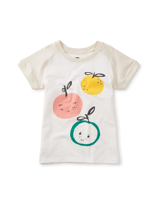 Fruit Toss Baseball Tee