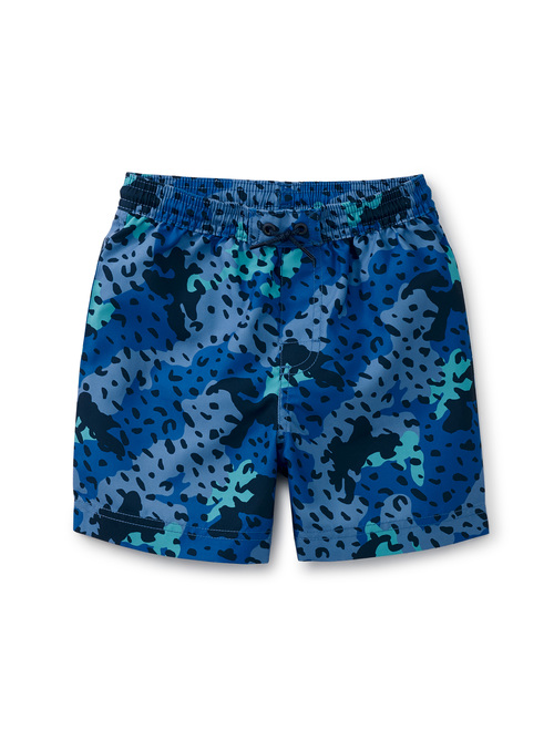 Mid-Length Swim Trunks