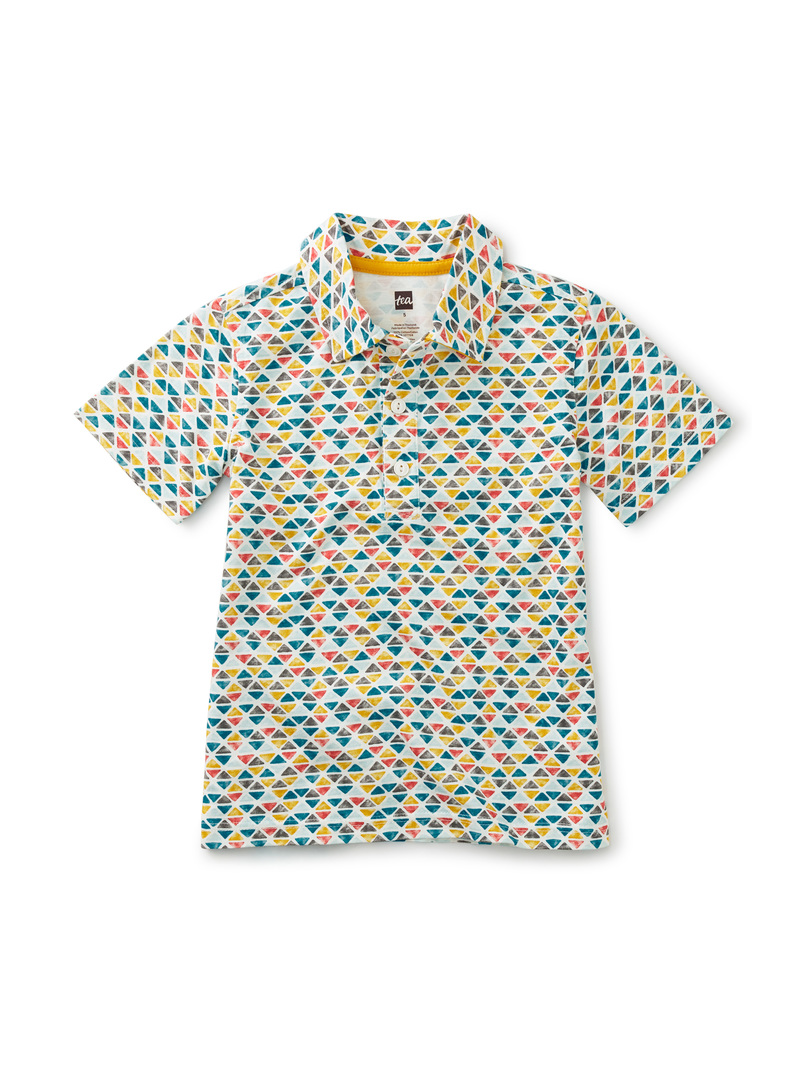 Printed Polo