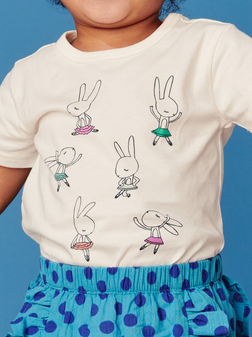 Ballet Bunny Baby Graphic Tee