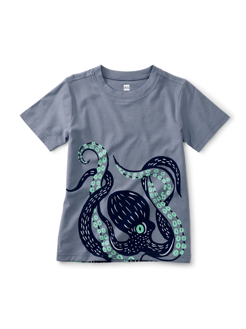 Awesome Octo Double-Sided Tee