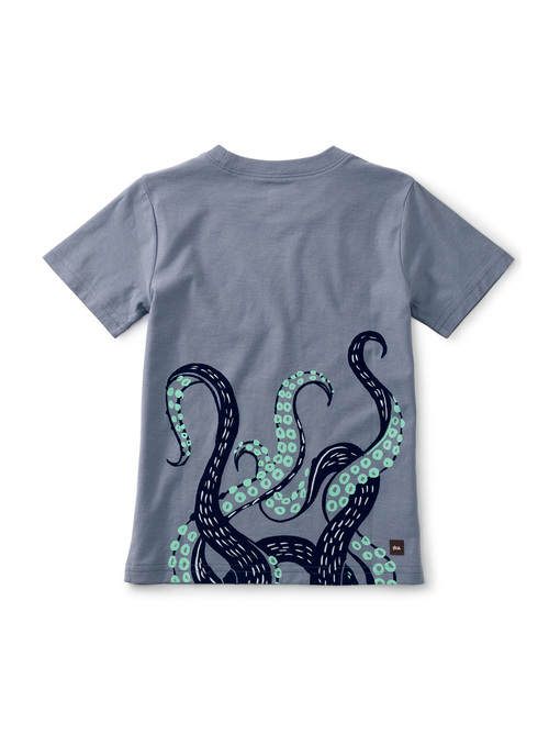 Awesome Octo Double-Sided Tee