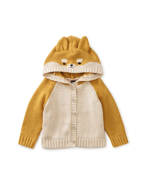 Shiba Inu Baby Cardigan