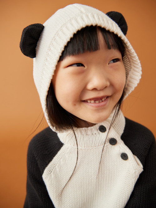 Panda Hooded Sweater