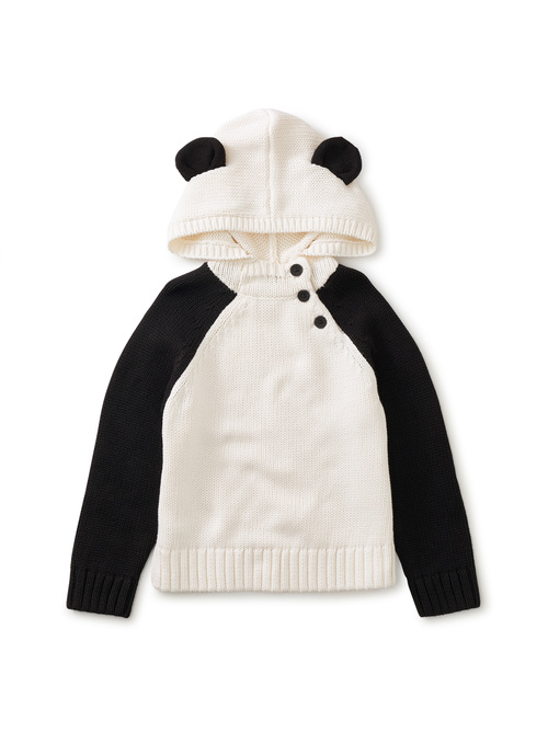 Panda Hooded Sweater