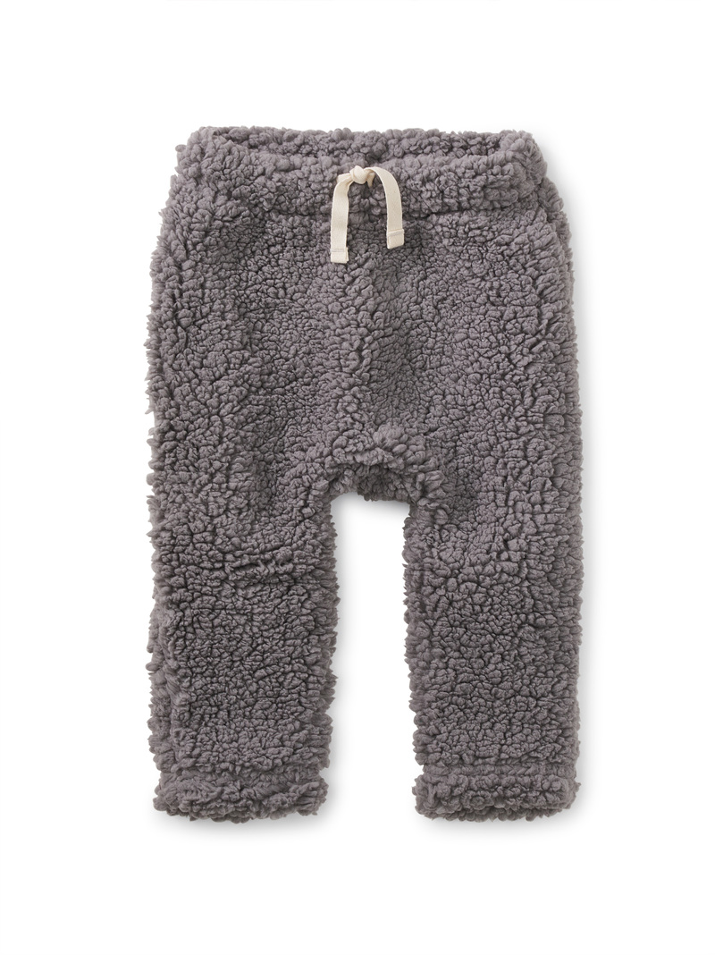 Teddy Fleece Baby Pants