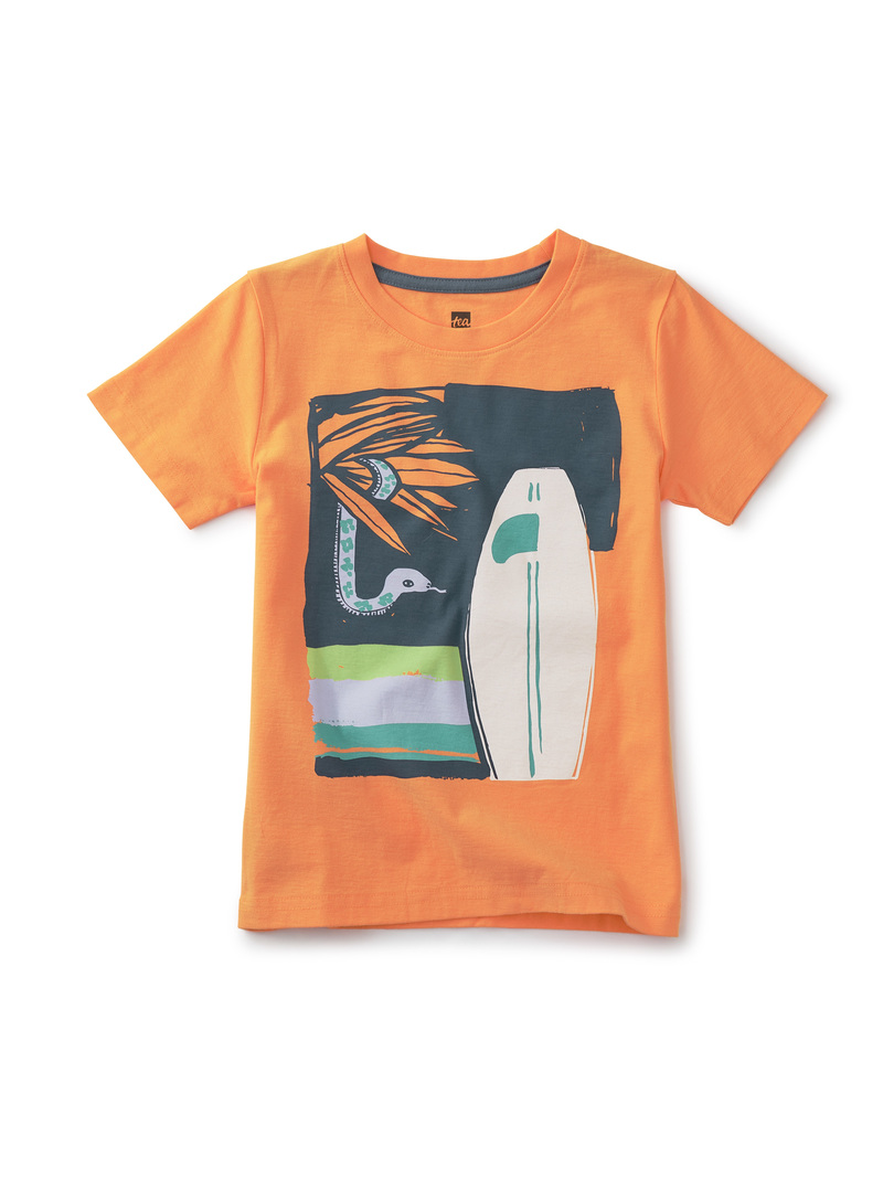 Surf Scene Graphic Tee