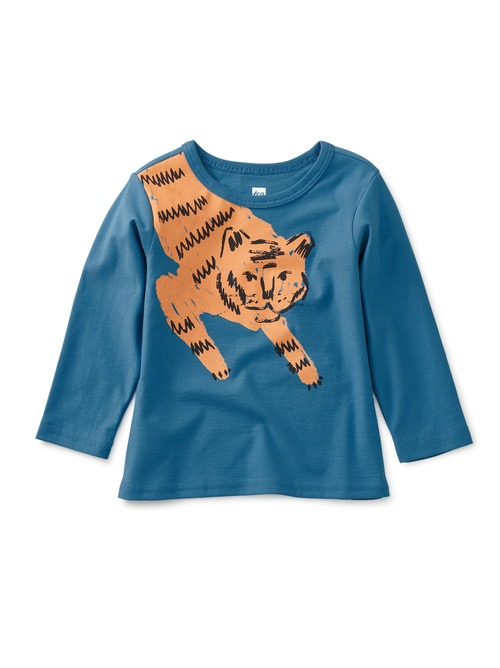 Prowlin Tiger Baby Graphic Tee