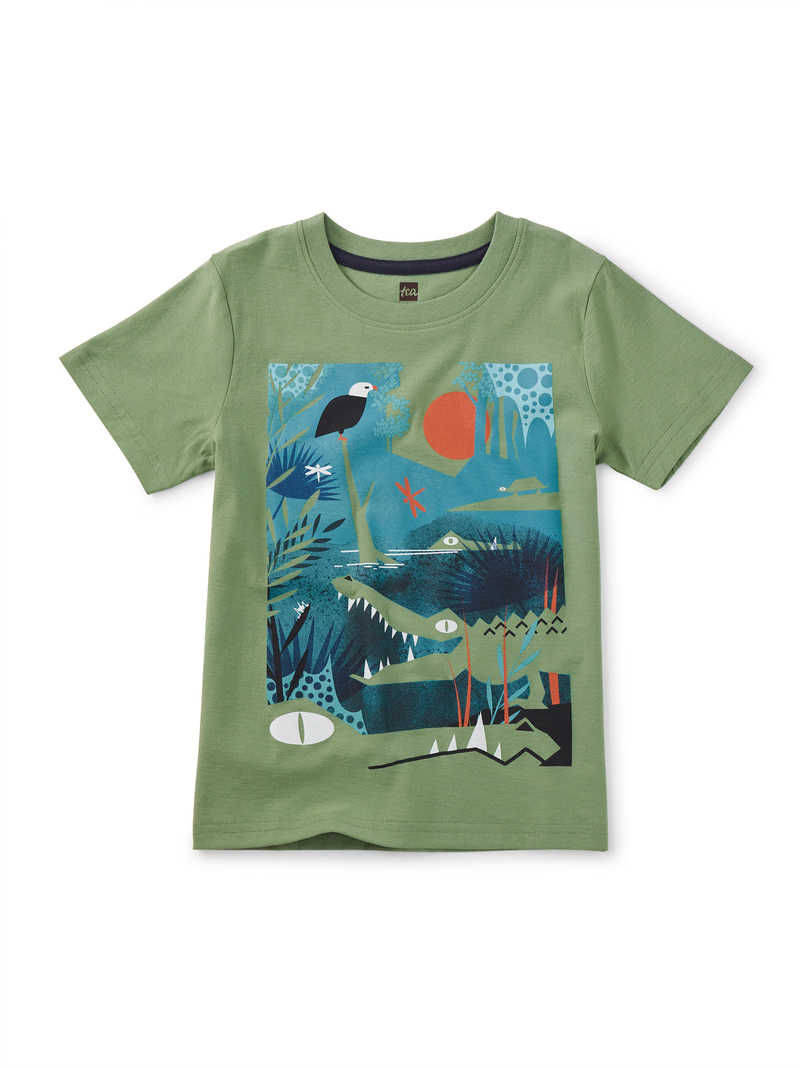 Bayou Graphic Tee