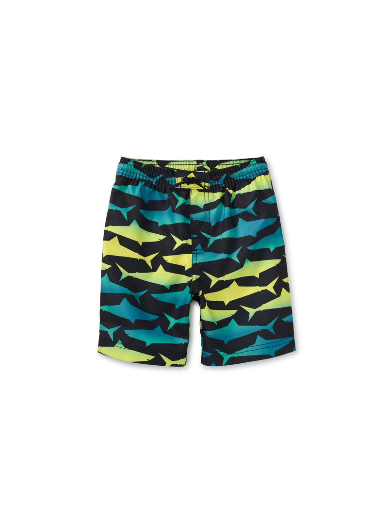 Full-Length Swim Trunks