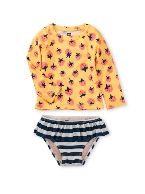 Rash Guard Baby Swim Set