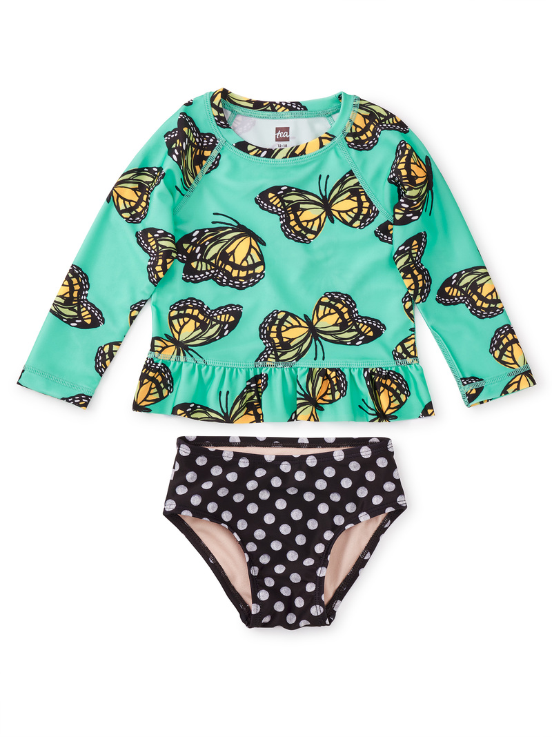 Rash Guard Baby Swim Set