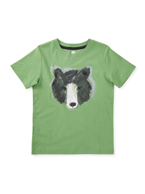 Shaggy Bear Graphic Tee