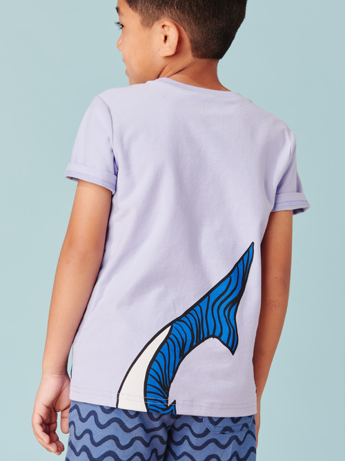 Shark from Above Graphic Tee