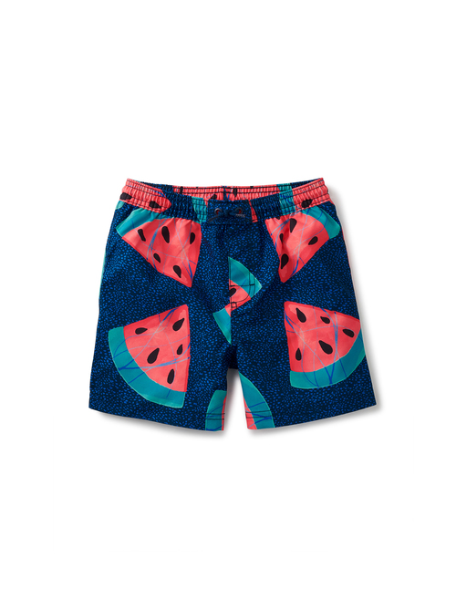 Mid-Length Swim Trunks