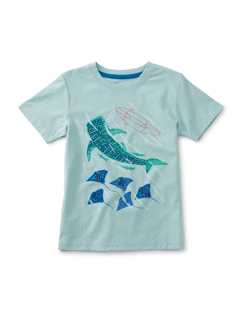 Sea Boat Graphic Tee | Tea Collection