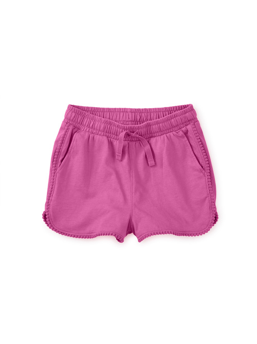 Pom-Pom Gym Shorts