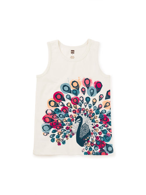 Mayura Peacock Tank Top