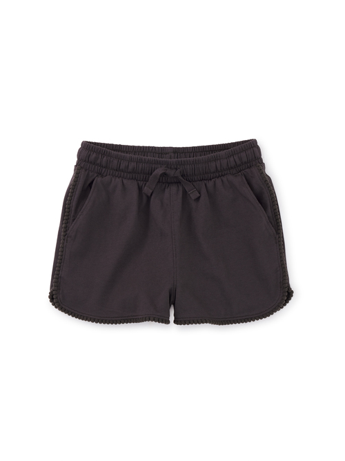 Pom-Pom Gym Shorts