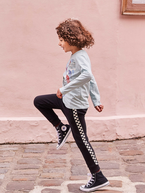 Stripe-Out Joggers