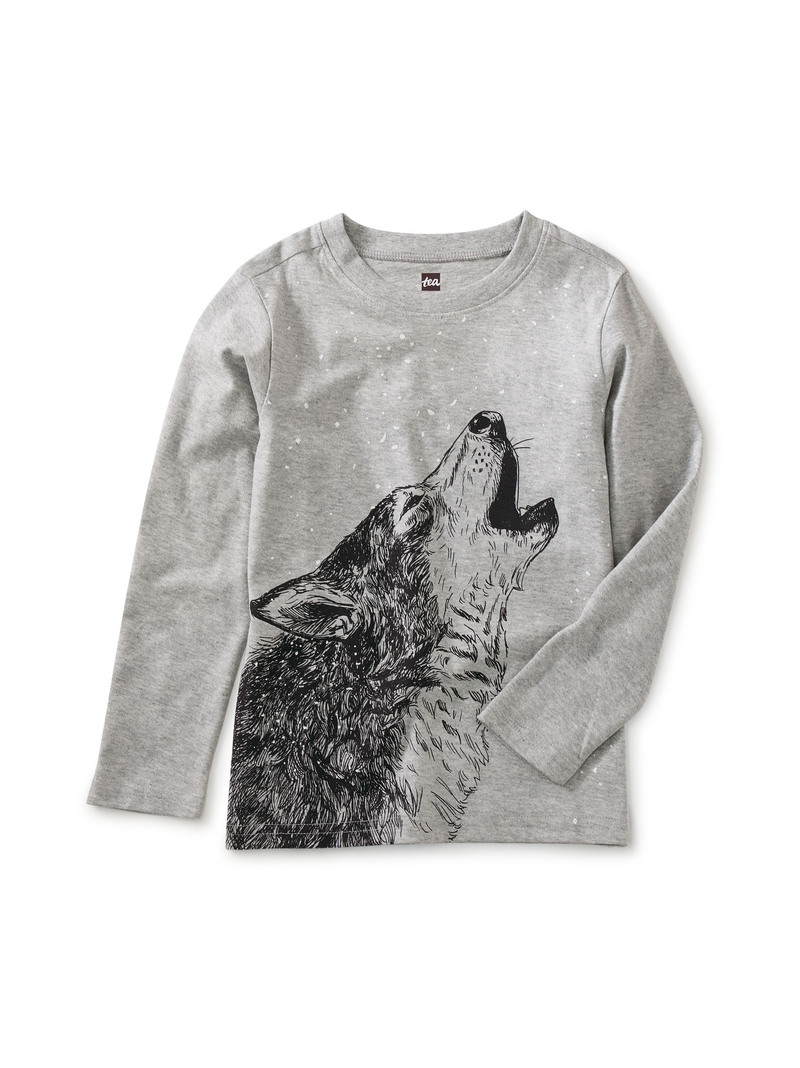 Husky Howl Graphic Tee