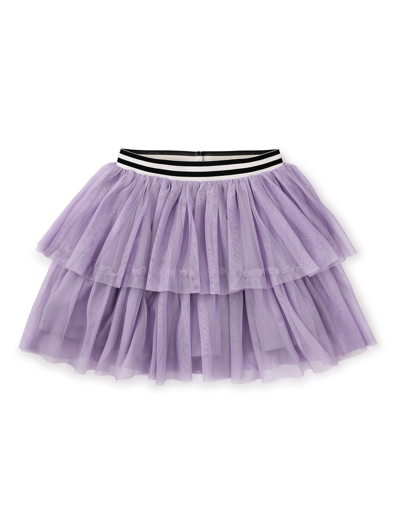 Tiered Tulle Skirt