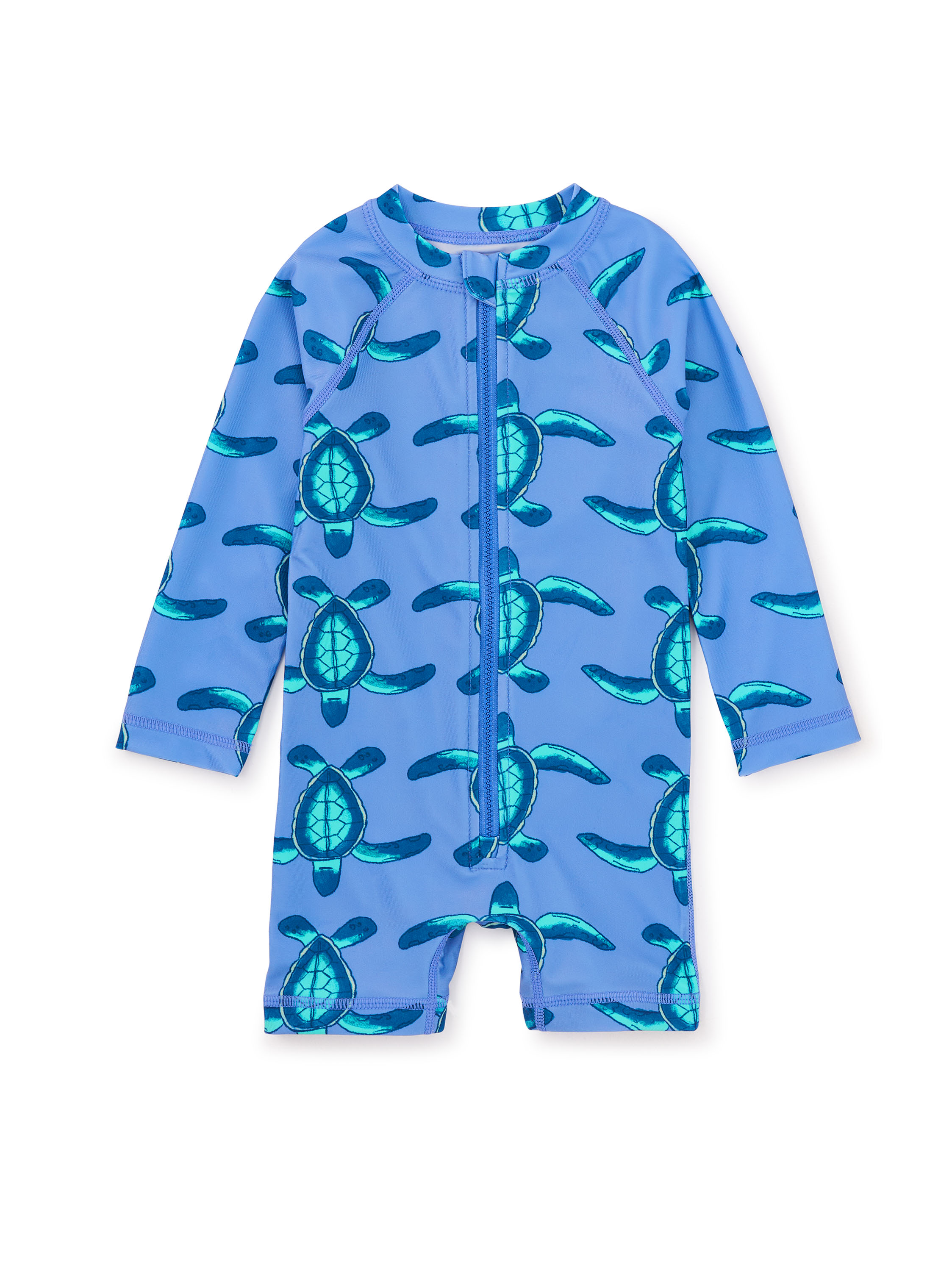 Youth Turtle SPF50 Rash Guard - Seafoam, XS / Seafoam