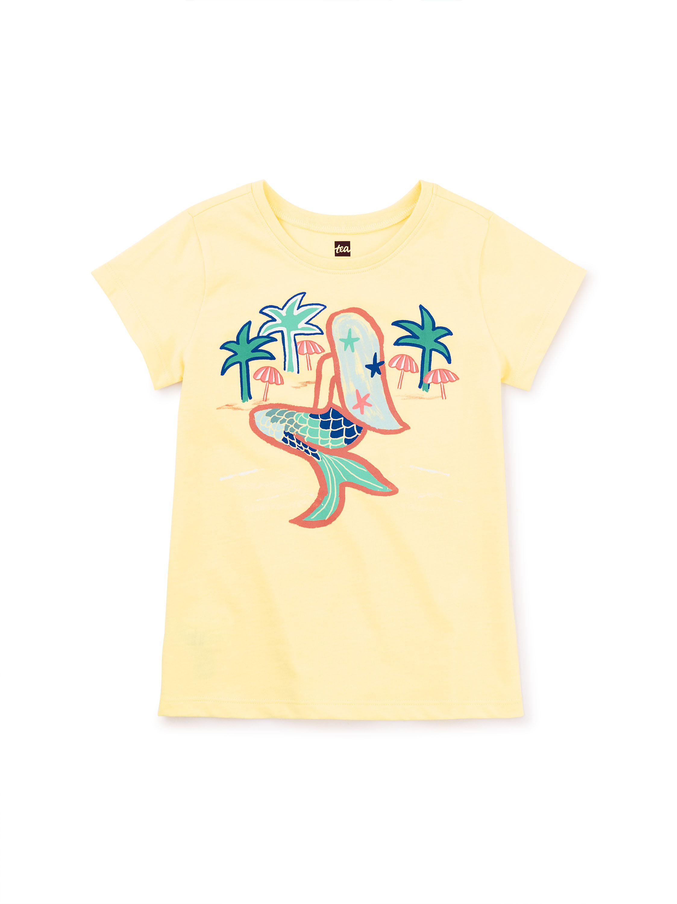 Mermaid La Mer Graphic Tee | Tea Collection