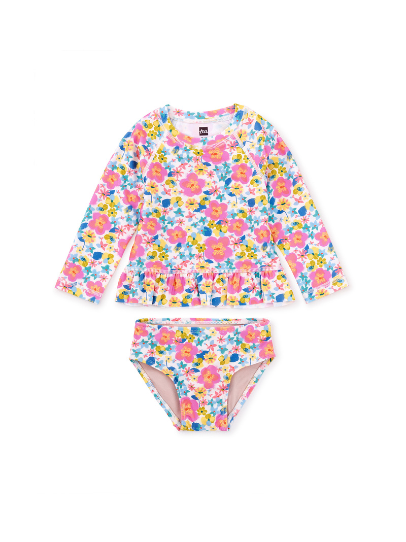 Rash Guard Baby Swim Set