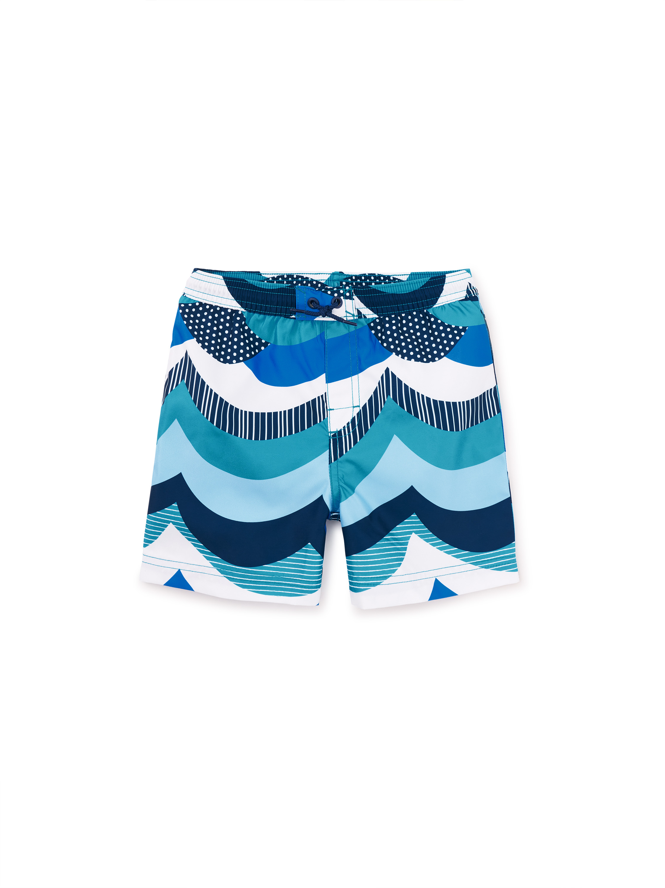 Boy Mid-Length Swim Trunks Swim Bottom |Tea Collection