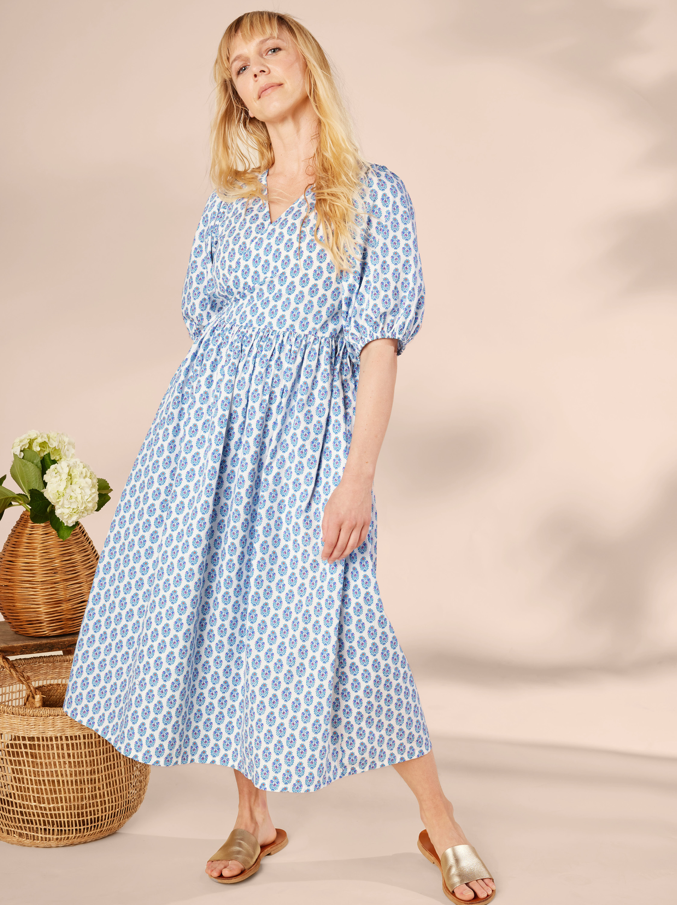 Adult Wrap Dress | Tea Collection