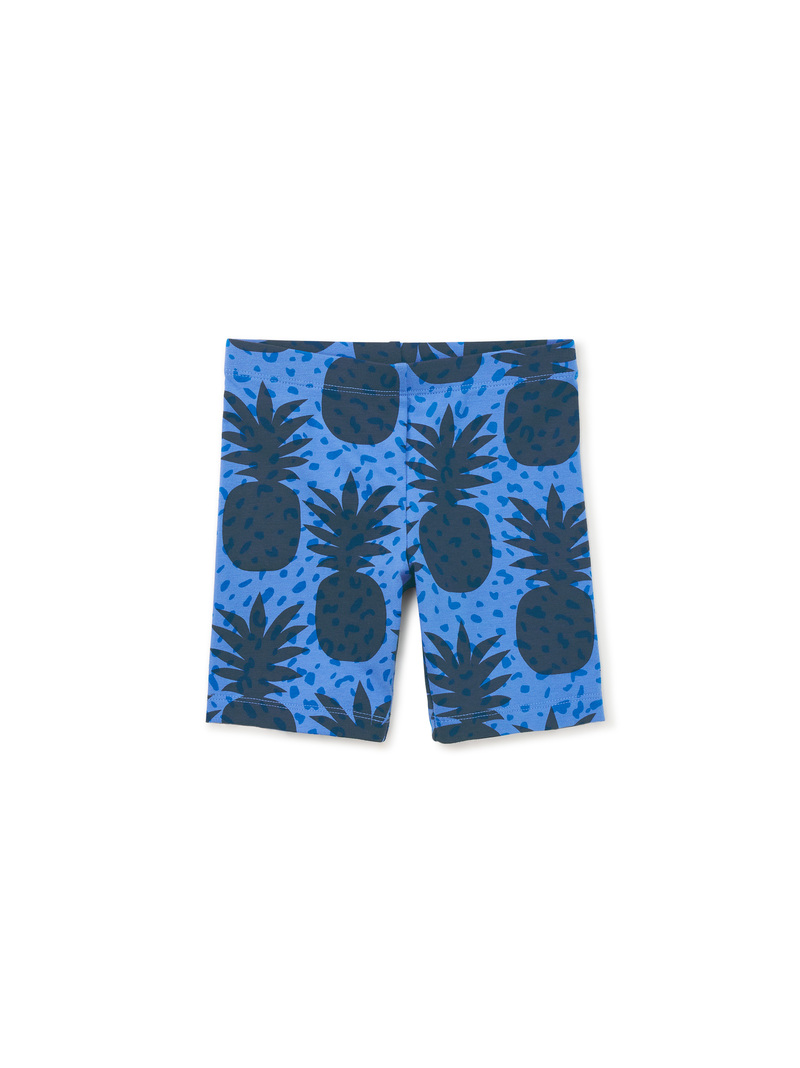 Printed Bike Shorts