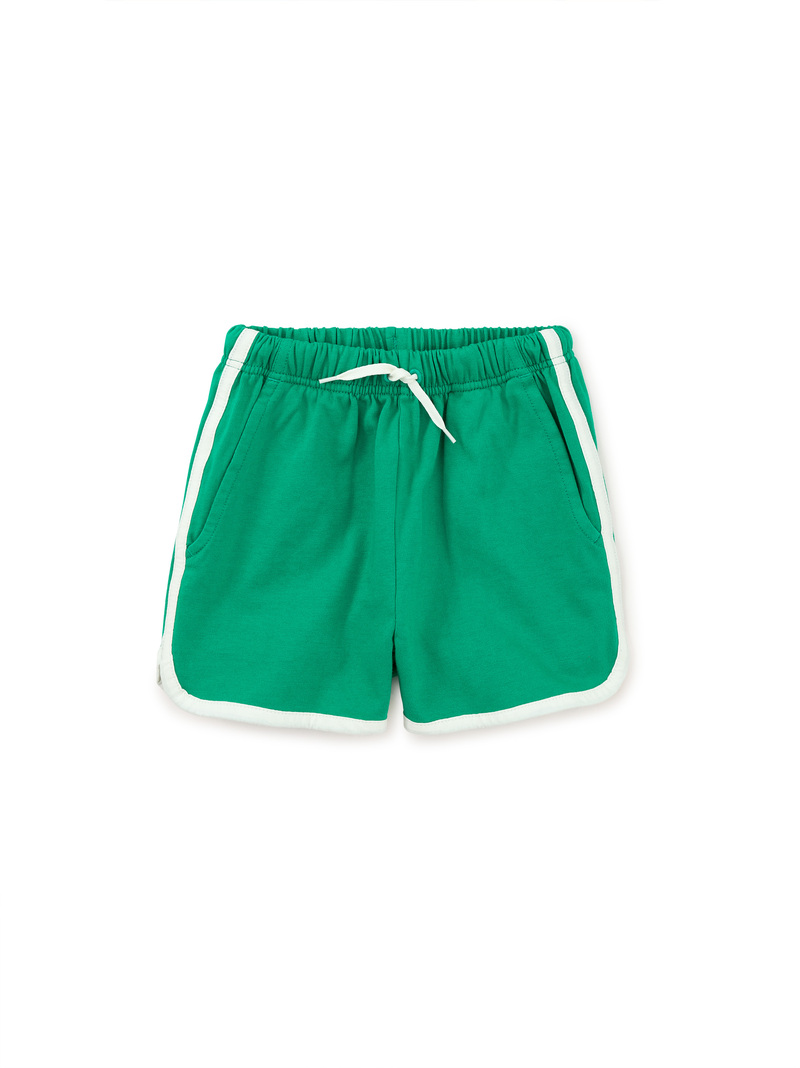 Sporty Ringer Shorts