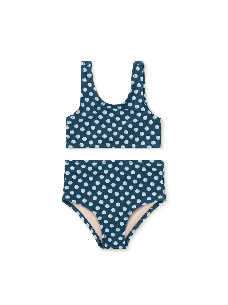 Two-Piece Swimsuit Set