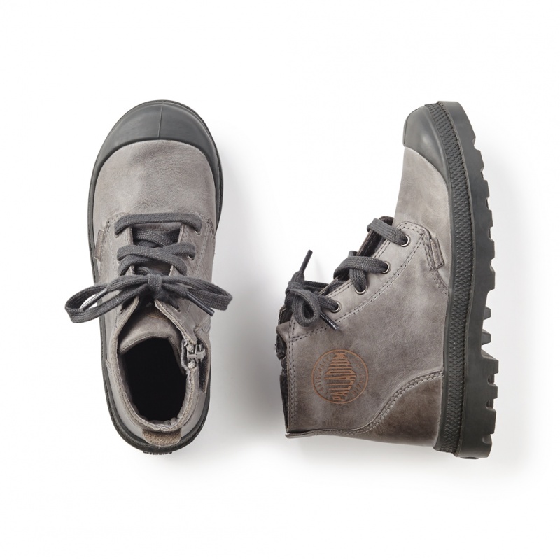 Palladium Pampa Hi Leather Zip