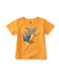 River Dolphin Baby Graphic Tee | Tea Collection